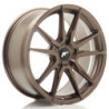 Llantas Japan Racing JR21 19x8,5 ET20-45 5H BLANK Matt Bronze