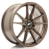 Llantas Japan Racing JR21 19x8,5 ET45 5x112/114 Matt Bronze