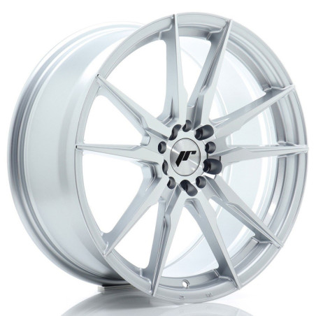 Llantas Japan Racing JR21 19x8,5 ET45 5x112/114 Silver Machined Face