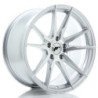 Llantas Japan Racing JR21 19x9,5 ET41 5x120 Silver Machined Face