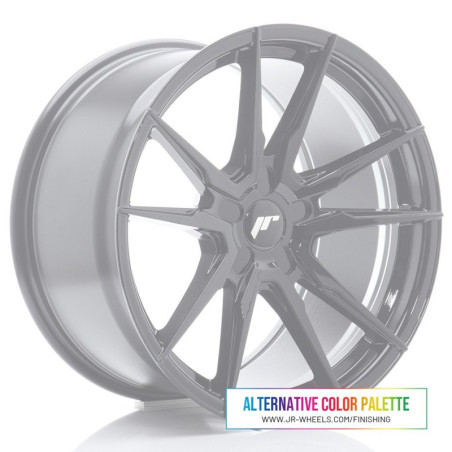 Llantas Japan Racing JR21 19x9,5 ET20-45 5H BLANK Custom Finish