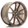 Llantas Japan Racing JR21 19x9,5 ET20-45 5H BLANK Matt Bronze