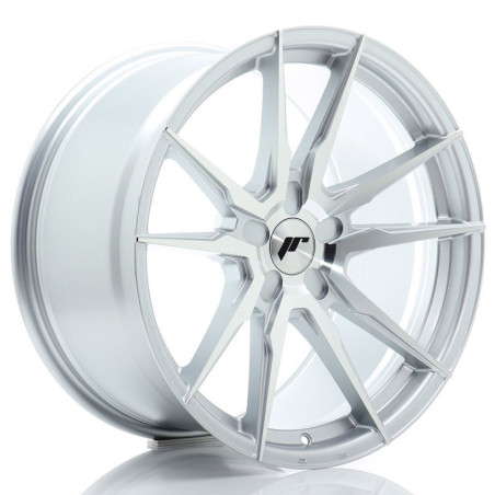 Llantas Japan Racing JR21 19x9,5 ET20-45 5H BLANK Silver Machined Face