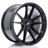Llantas Japan Racing JR21 19x10 ET20-51 5H BLANK Gloss Black