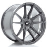 Llantas Japan Racing JR21 19x10 ET20-51 5H BLANK Hyper Gray