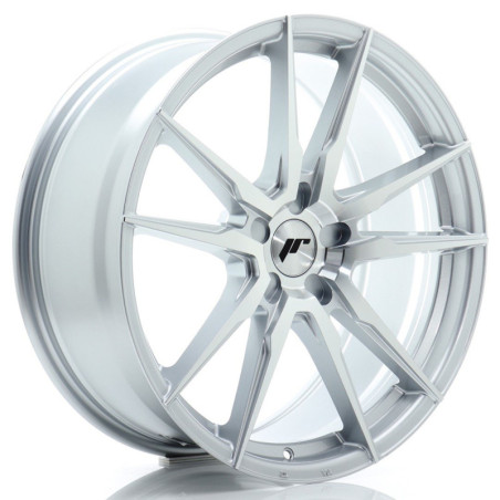 Llantas Japan Racing JR21 20x8,5 ET20-45 5H BLANK Silver Machined Face