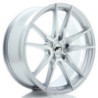Llantas Japan Racing JR21 20x8,5 ET20-45 5H BLANK Silver Machined Face
