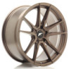Llantas Japan Racing JR21 20x9 ET20-35 5H BLANK Matt Bronze