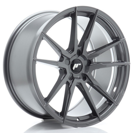 Llantas Japan Racing JR21 20x9,5 ET22-40 5H BLANK Hyper Gray
