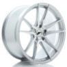 Llantas Japan Racing JR21 20x9,5 ET22-40 5H BLANK Silver Machined Face