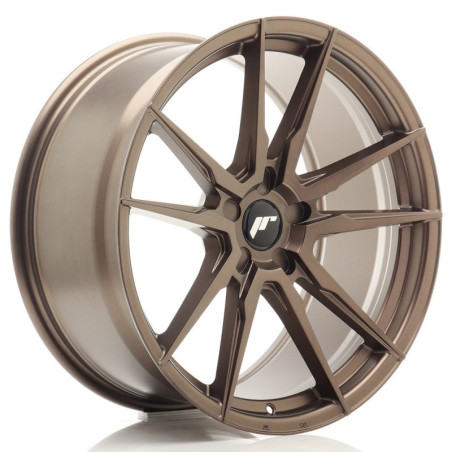 Llantas Japan Racing JR21 20x10 ET20-48 5H BLANK Matt Bronze