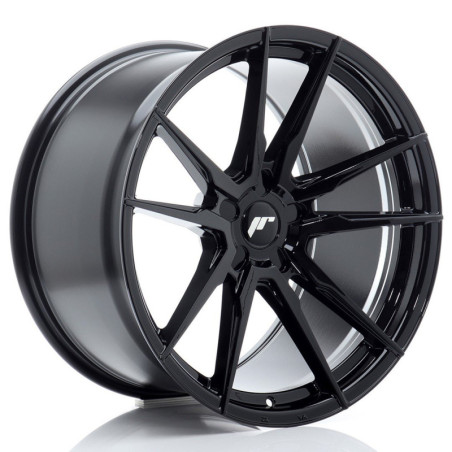Llantas Japan Racing JR21 20x11 ET15-45 5H BLANK Gloss Black