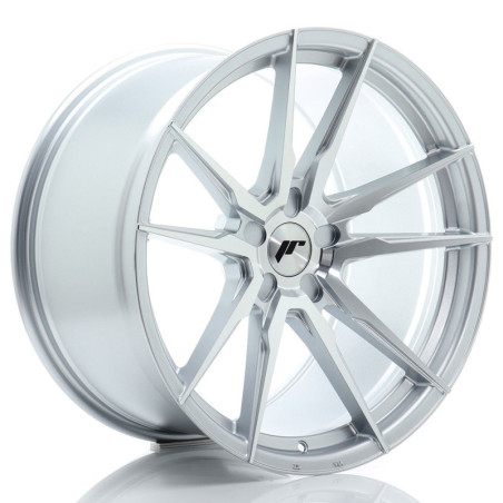Llantas Japan Racing JR21 20x11 ET15-45 5H BLANK Silver Machined Face