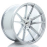 Llantas Japan Racing JR21 20x11 ET15-45 5H BLANK Silver Machined Face