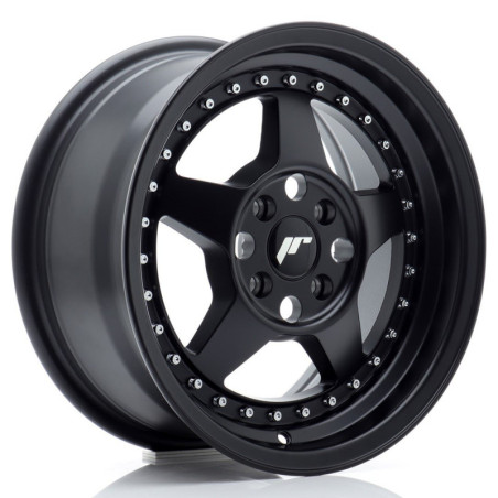 Llantas Japan Racing JR6 15x7 ET35 4x100 Matt Black