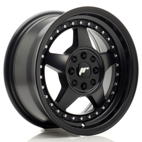Llantas Japan Racing JR6 15x7 ET25 4x100/108 Matt Black