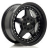 Llantas Japan Racing JR6 15x7 ET25 4x100/108 Matt Black