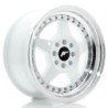 Llantas Japan Racing JR6 15x7 ET25 4x100/108 White w/ Machined Lip
