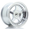 Llantas Japan Racing JR6 15x8 ET25 BLANK Silver Machined Face