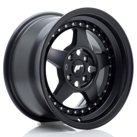 Llantas Japan Racing JR6 15x8 ET25 4x100 Matt Black