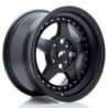 Llantas Japan Racing JR6 15x8 ET25 4x100 Matt Black