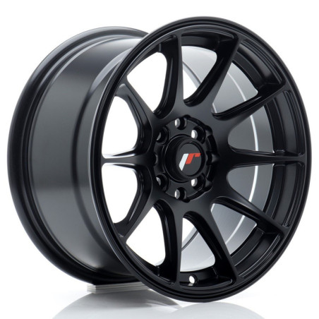Llantas Japan Racing JR11 15x8 ET25 4x100/114 Matt Black