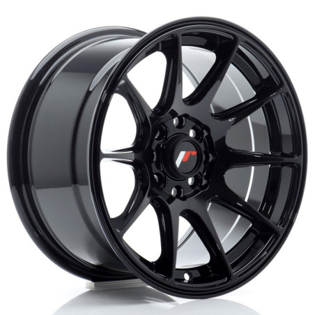 Llantas Japan Racing JR11 15x8 ET25 4x100/114 Gloss Black