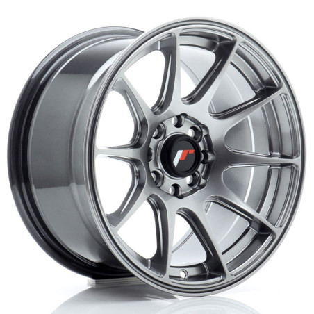 Llantas Japan Racing JR11 15x8 ET25 4x100/114 Hyper Black