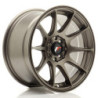 Llantas Japan Racing JR11 15x8 ET25 4x100/114 Matt Bronze
