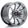 Llantas Japan Racing JR11 15x8 ET25 4x100/108 Hyper Black