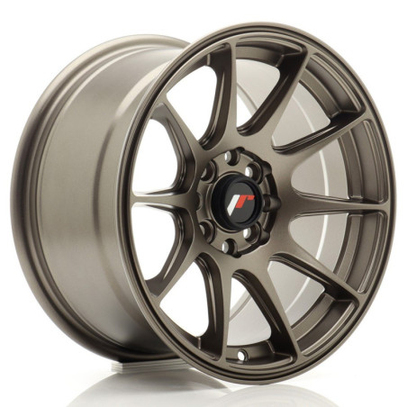 Llantas Japan Racing JR11 15x8 ET25 4x100/108 Matt Bronze