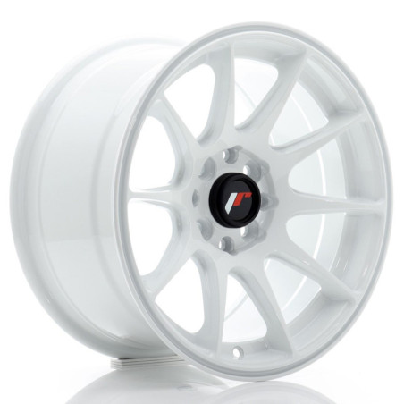 Llantas Japan Racing JR11 15x8 ET25 4x100/108 White