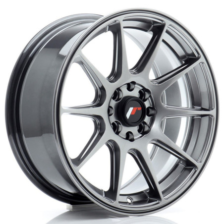 Llantas Japan Racing JR11 16x7 ET30 5x100/114 Hyper Black