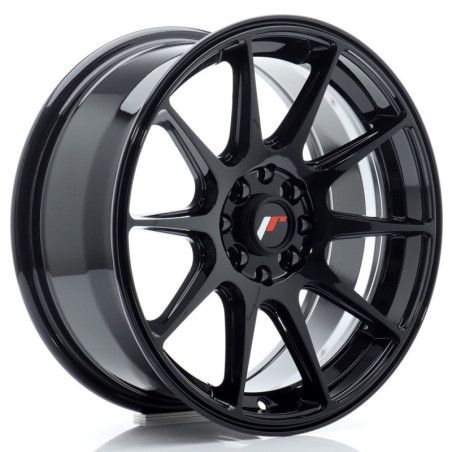 Llantas Japan Racing JR11 16x7 ET25 4x100/108 Gloss Black