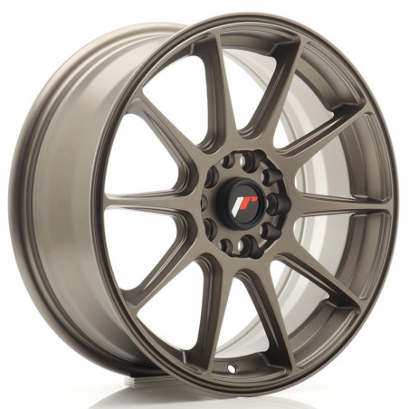 Llantas Japan Racing JR11 17x7 ET35 4x100/114,3 Matt Bronze