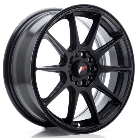 Llantas Japan Racing JR11 17x7 ET35 4x98/108 Matt Black