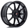 Llantas Japan Racing JR11 17x7 ET20-38 4H BLANK Gloss Black