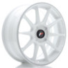 Llantas Japan Racing JR11 17x7 ET20-38 4H BLANK White