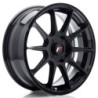 Llantas Japan Racing JR11 17x7 ET20-38 5H BLANK Gloss Black