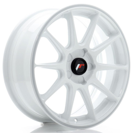 Llantas Japan Racing JR11 17x7 ET20-38 5H BLANK White