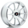 Llantas Japan Racing JR11 17x7 ET20-38 BLANK Silver Machined Face