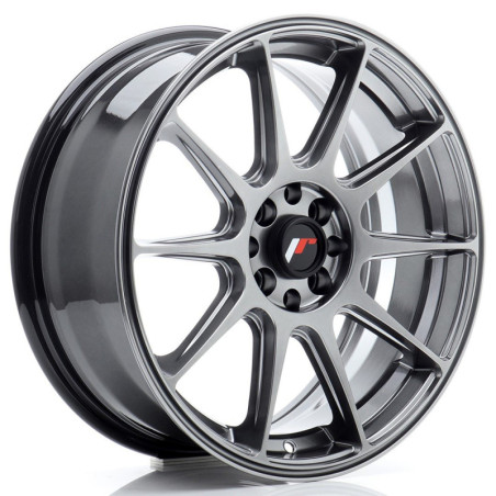 Llantas Japan Racing JR11 17x7 ET35 5x112/114,3 Hyper Black