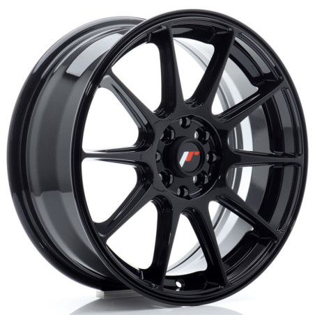 Llantas Japan Racing JR11 17x7 ET35 5x100/108 Gloss Black
