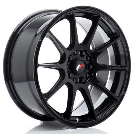 Llantas Japan Racing JR11 17x8 ET25 4x100/108 Gloss Black