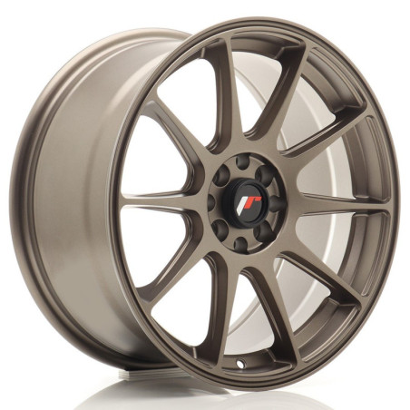 Llantas Japan Racing JR11 17x8 ET25 4x100/108 Matt Bronze