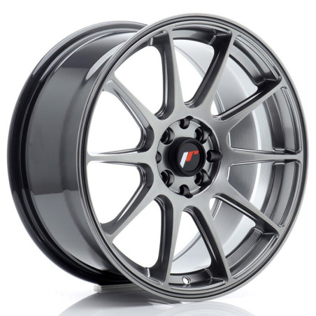 Llantas Japan Racing JR11 17x8 ET35 4x100/114,3 Hyper Black