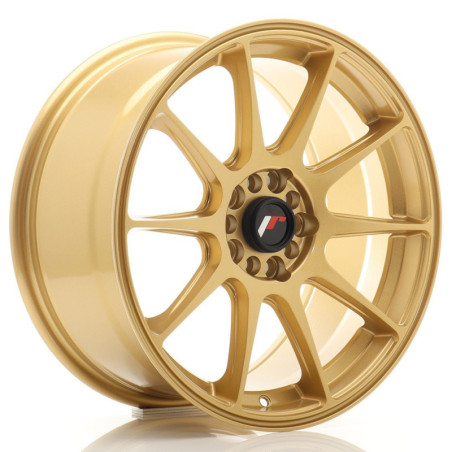 Llantas Japan Racing JR11 17x8 ET35 5x100/108 Gold