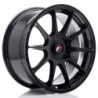 Llantas Japan Racing JR11 17x8 ET20-35 4H BLANK Gloss Black