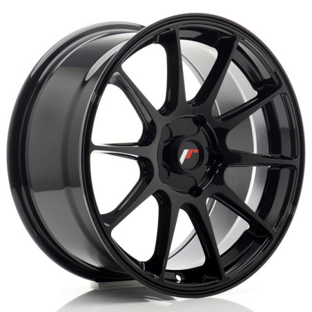 Llantas Japan Racing JR11 17x8 ET20-35 5H BLANK Gloss Black