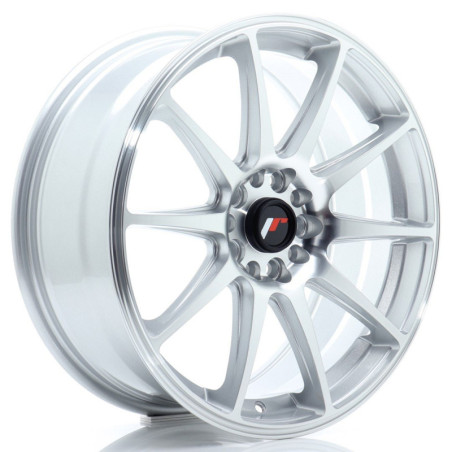 Llantas Japan Racing JR11 18x7,5 ET35 5x100/120 Silver Machined Face